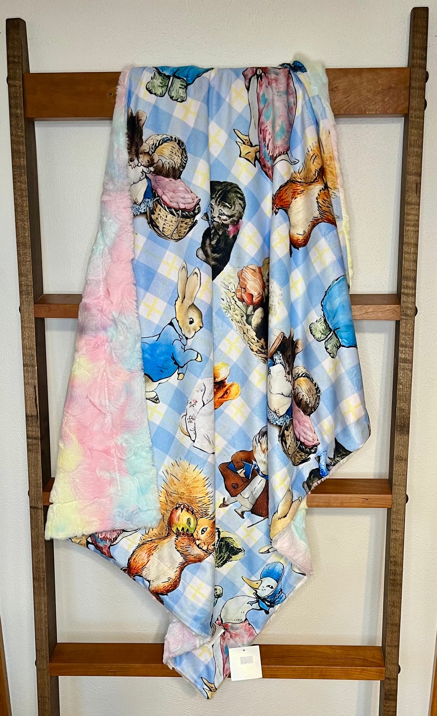 Vintage Rabbit/Sorbet Pastel Cub Cuddle