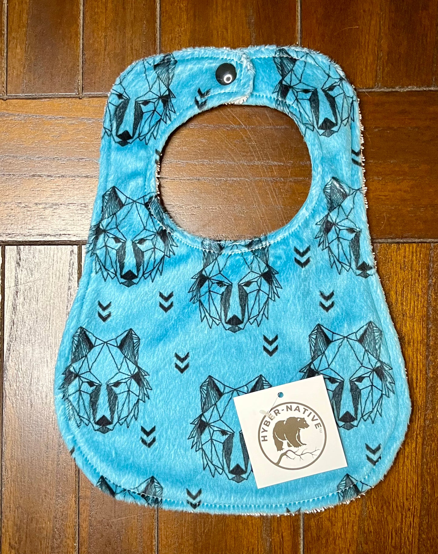 Wolves Bib