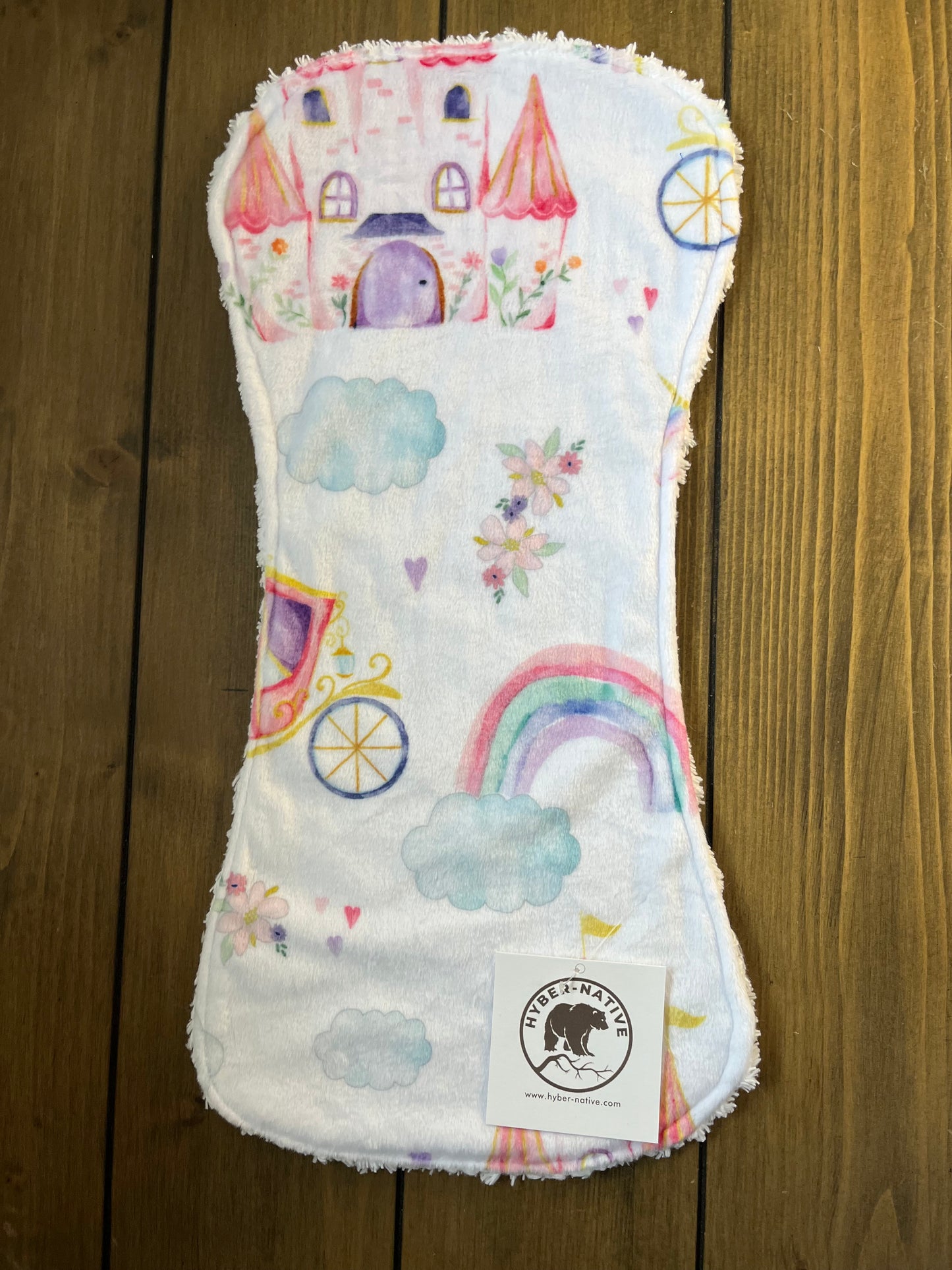 Fairytale Burp Cloth