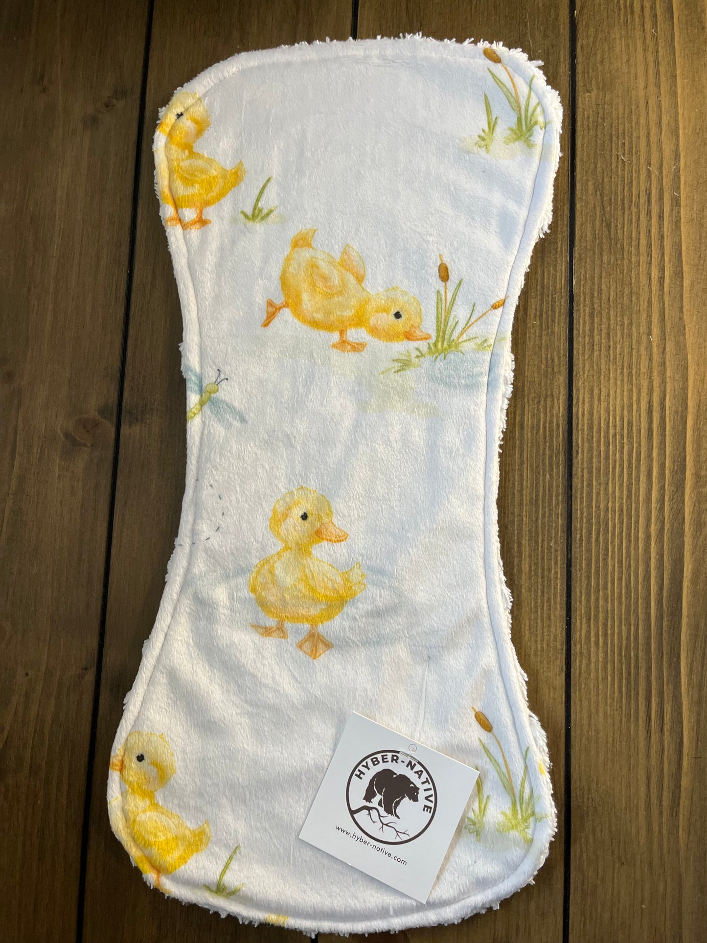 Puddle Jumpers Burp Cloth
