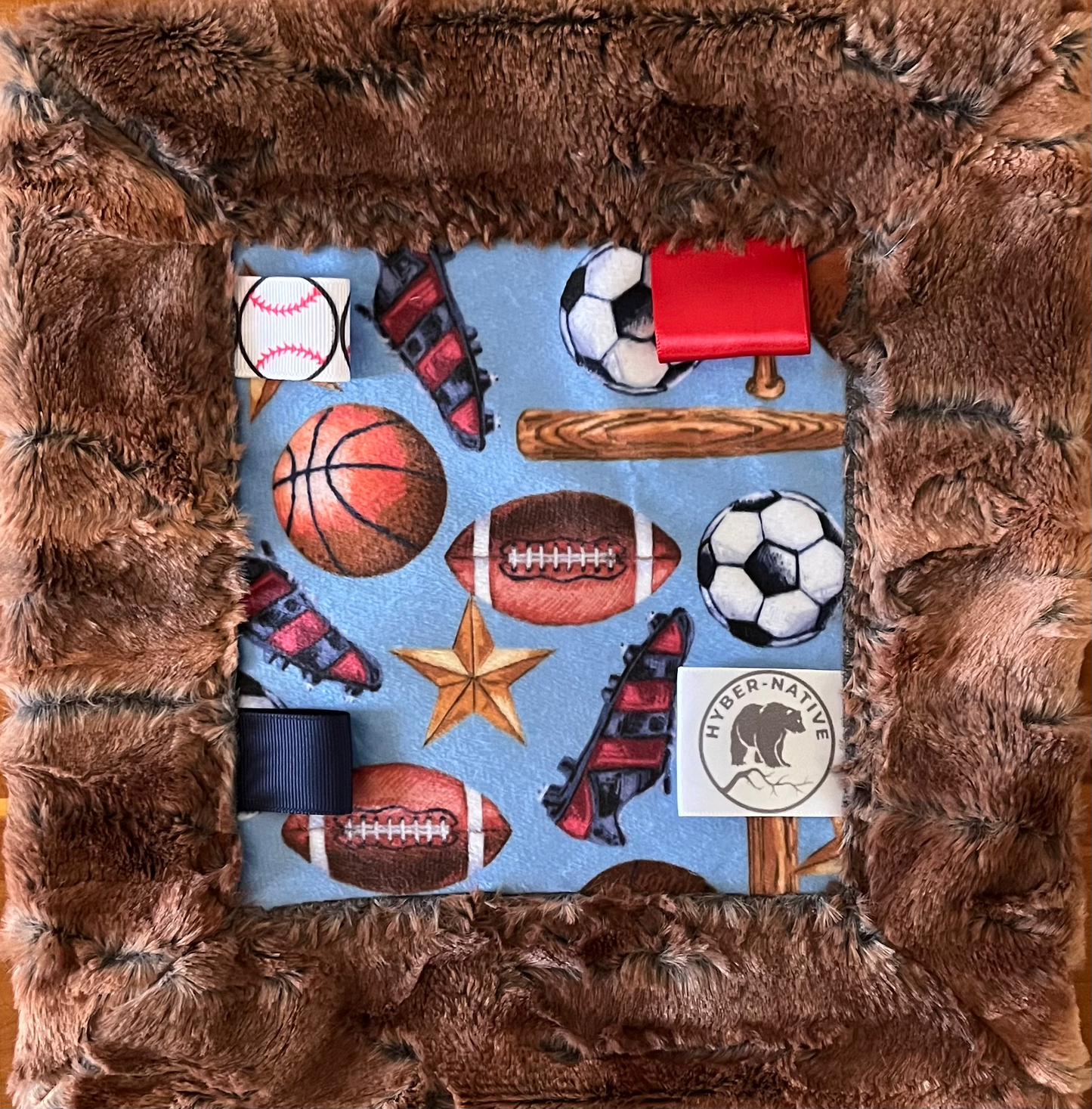 Hyber-Native "Hey Sport!" Copper Fox Fidget