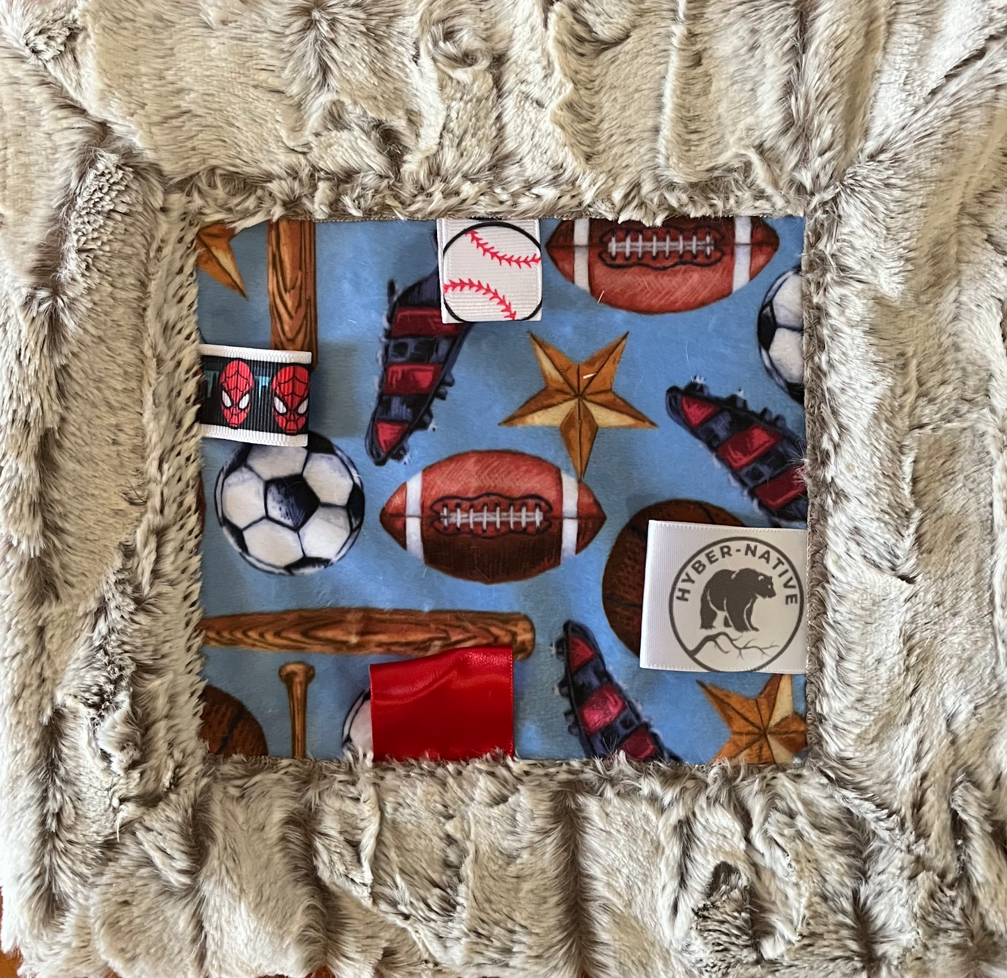 Hyber-Native "Hey Sport!" La Creme Fidget