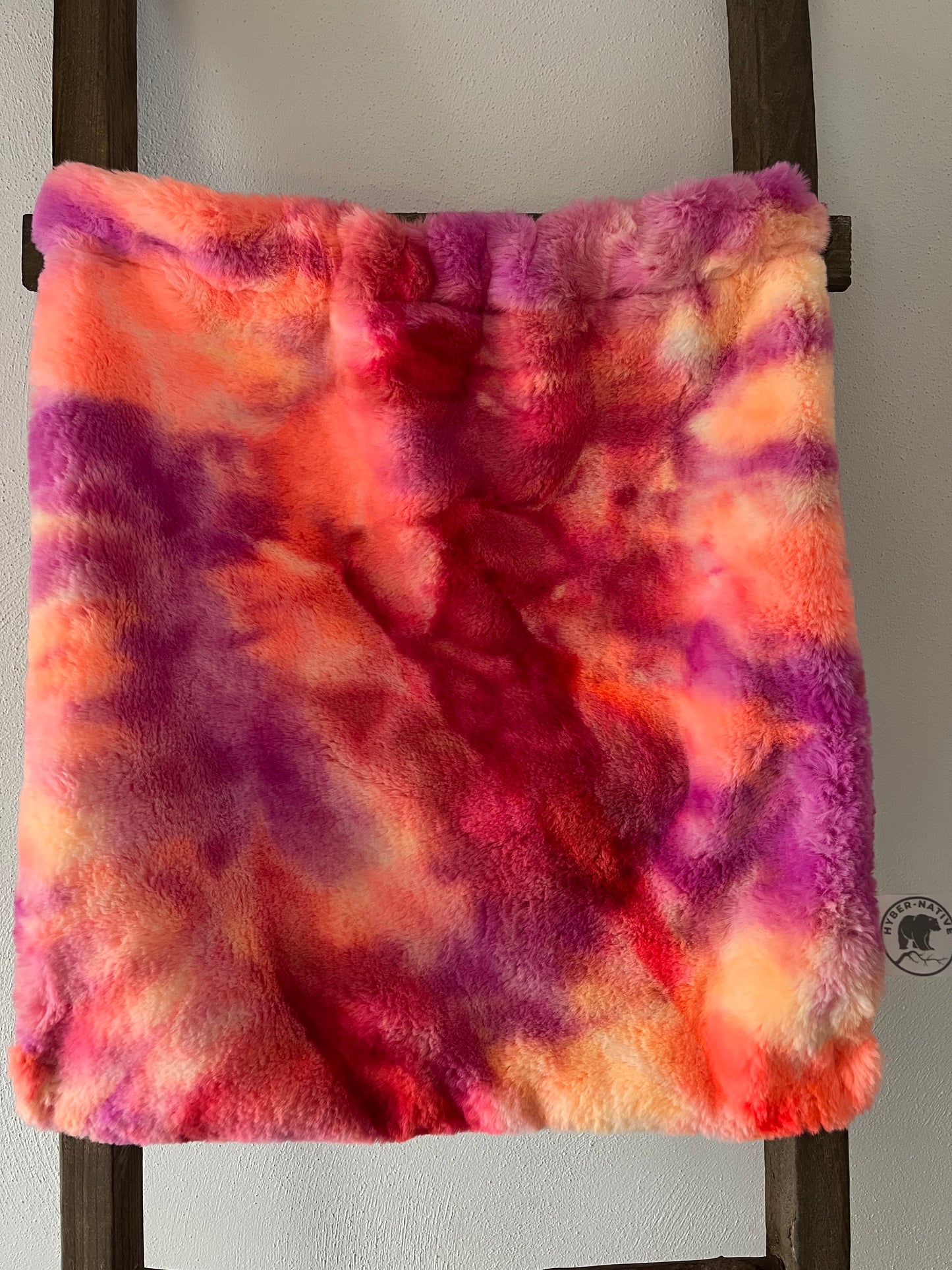 Cosmic Starfish Seal Drawstring Backpack