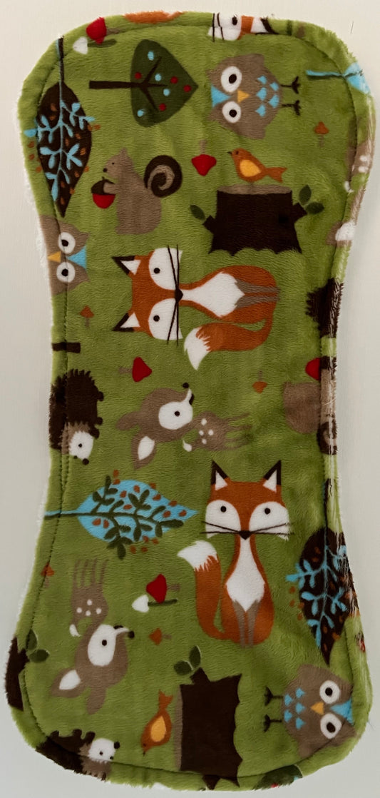 Hyber-Native Foxy Loden Burp Cloth