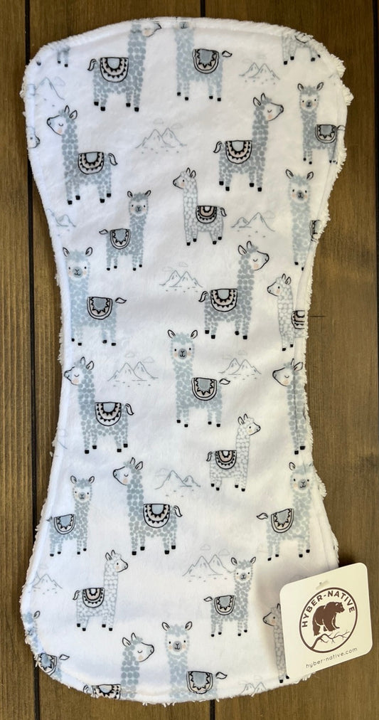 Alpaca Burp Cloth