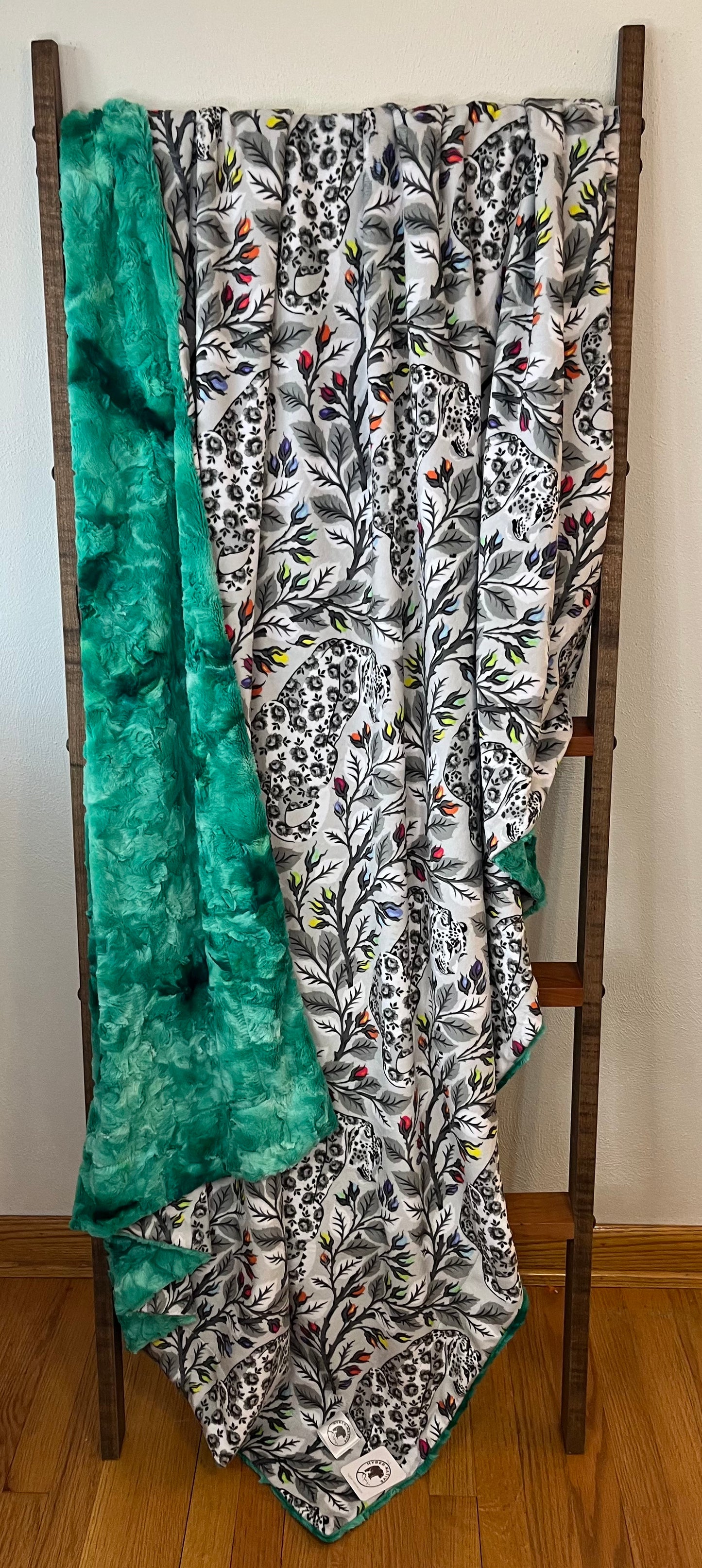 Beauty Mark/Seafoam Galaxy Summit Throw