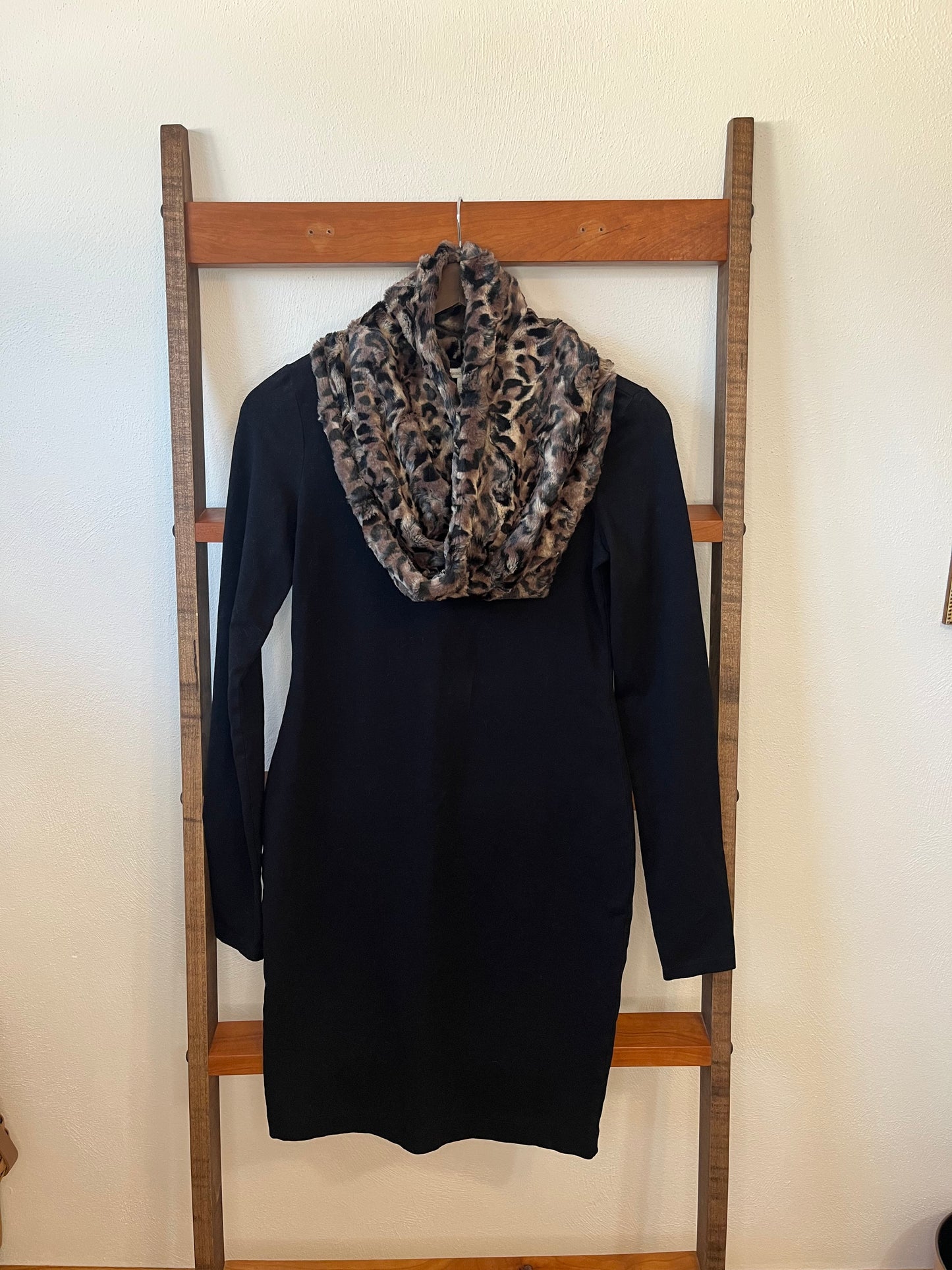 Bobcat Taupe Infinity Scarf