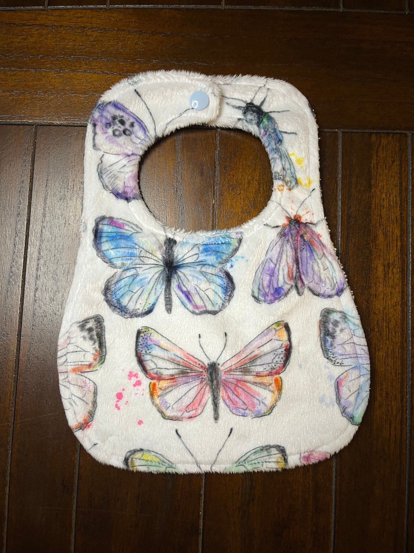 Boho Flutter Bib