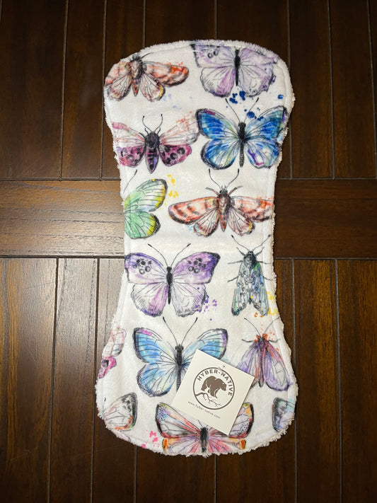 Boho Flutter Burp Cloth