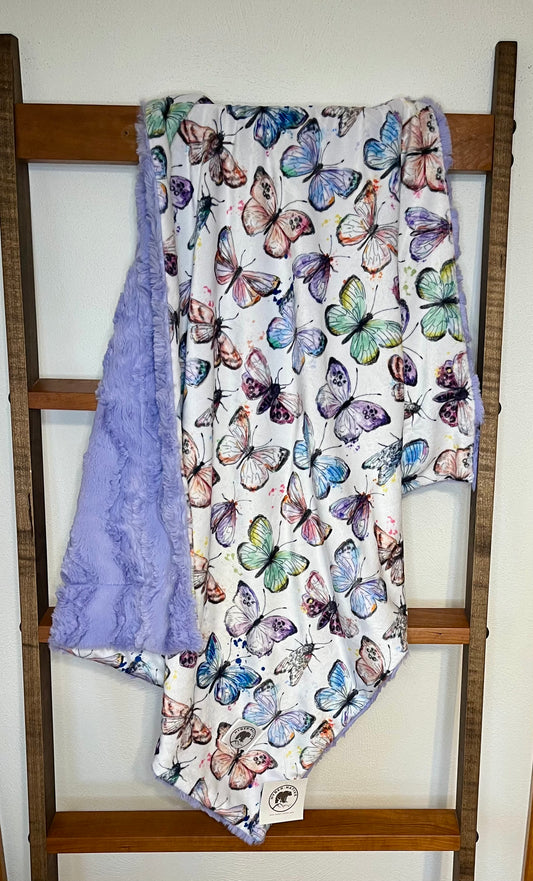 Boho Flutter/Lilac Glacier Cub Cuddle