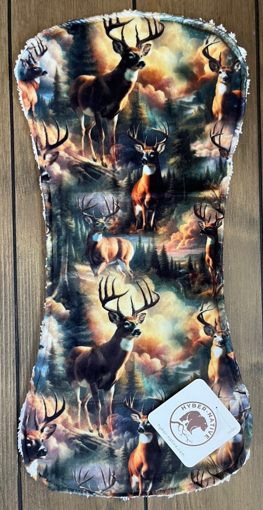 Buck Burp Cloth
