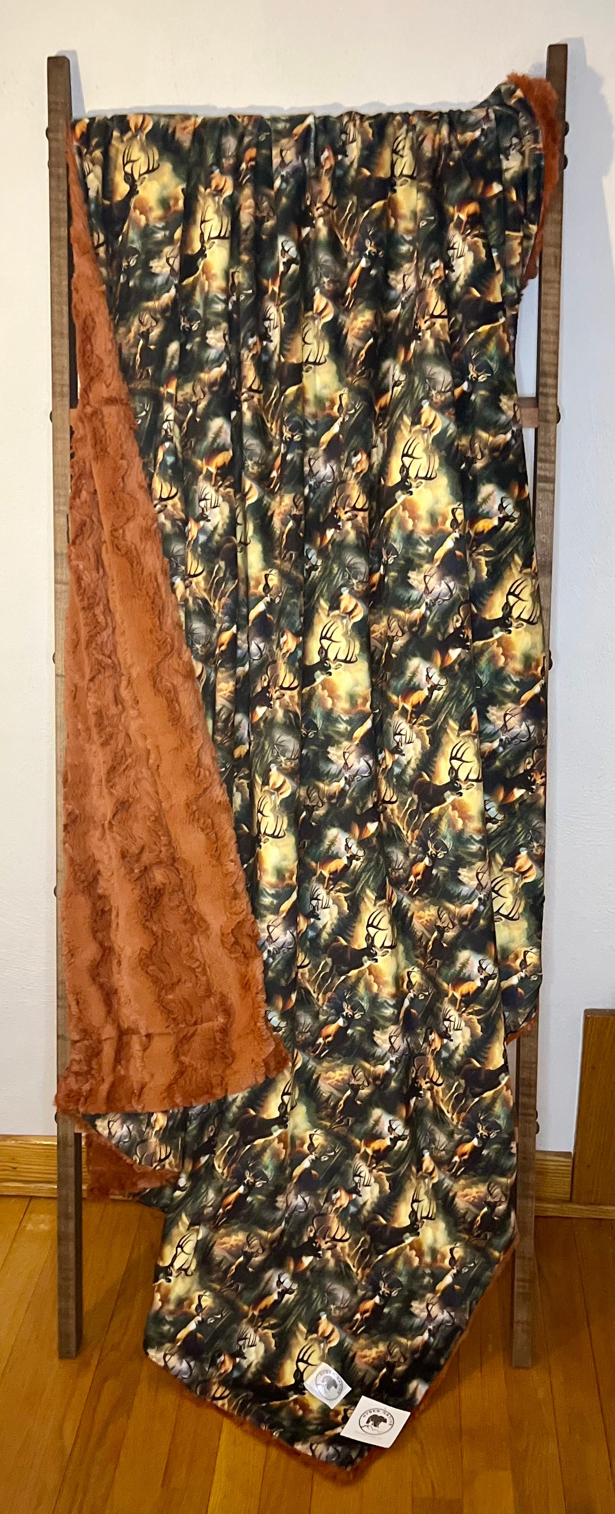 Buck/Ginger Glacier Summit Throw