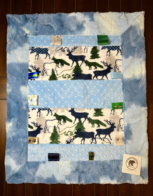 Cabineer Blue Cubtag