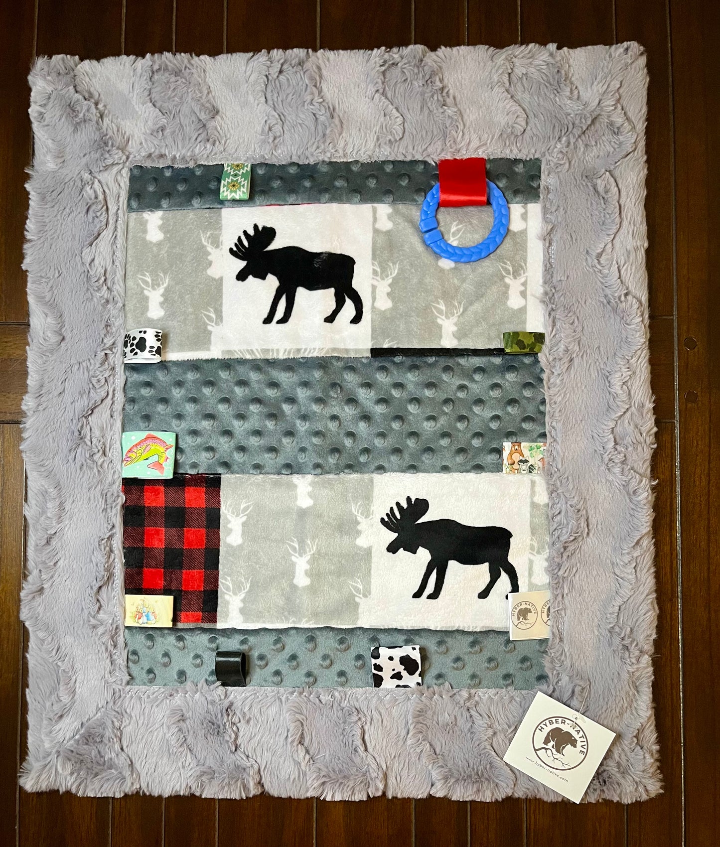 Cabineer Red & Black Cubtag