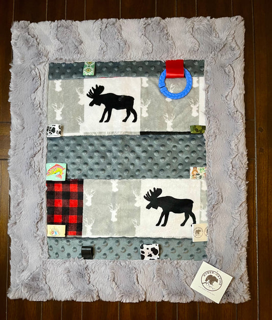 Cabineer Red & Black Cubtag