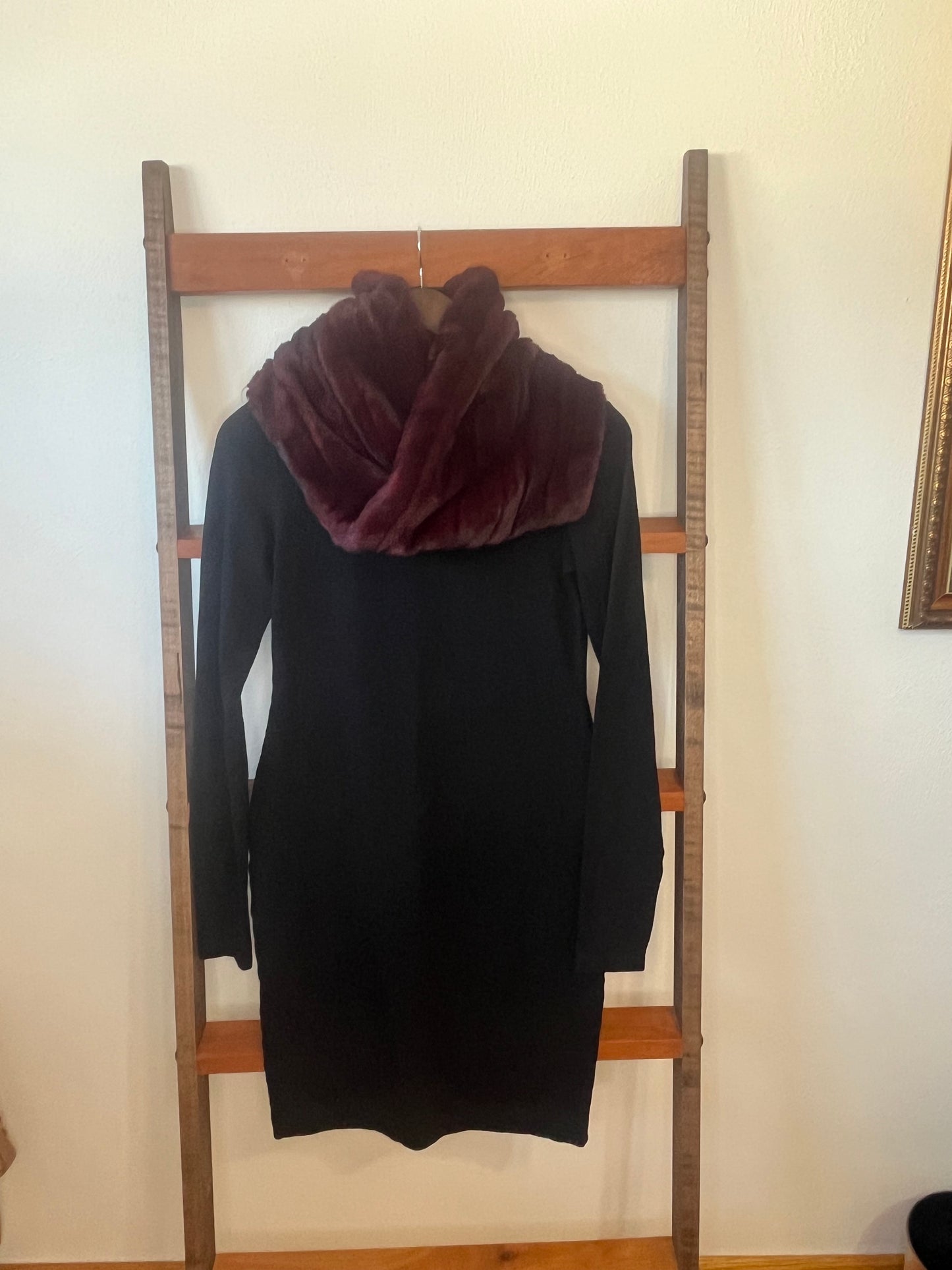 Cherry Cola Vienna Infinity Scarf