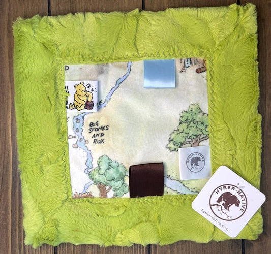 Classic Pooh Woodland Map Fidget