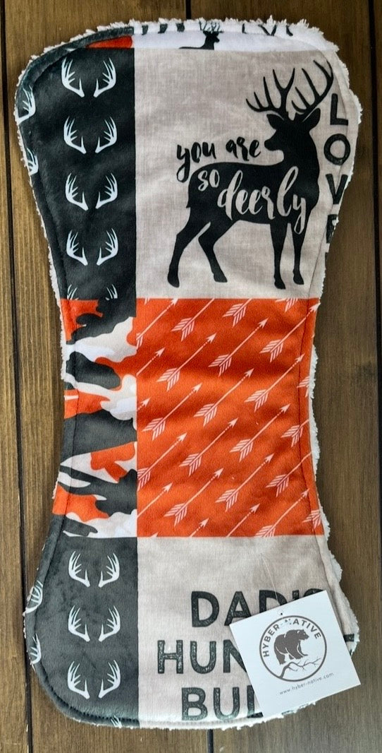 Dad's Hunting Buddy Burp Cloth