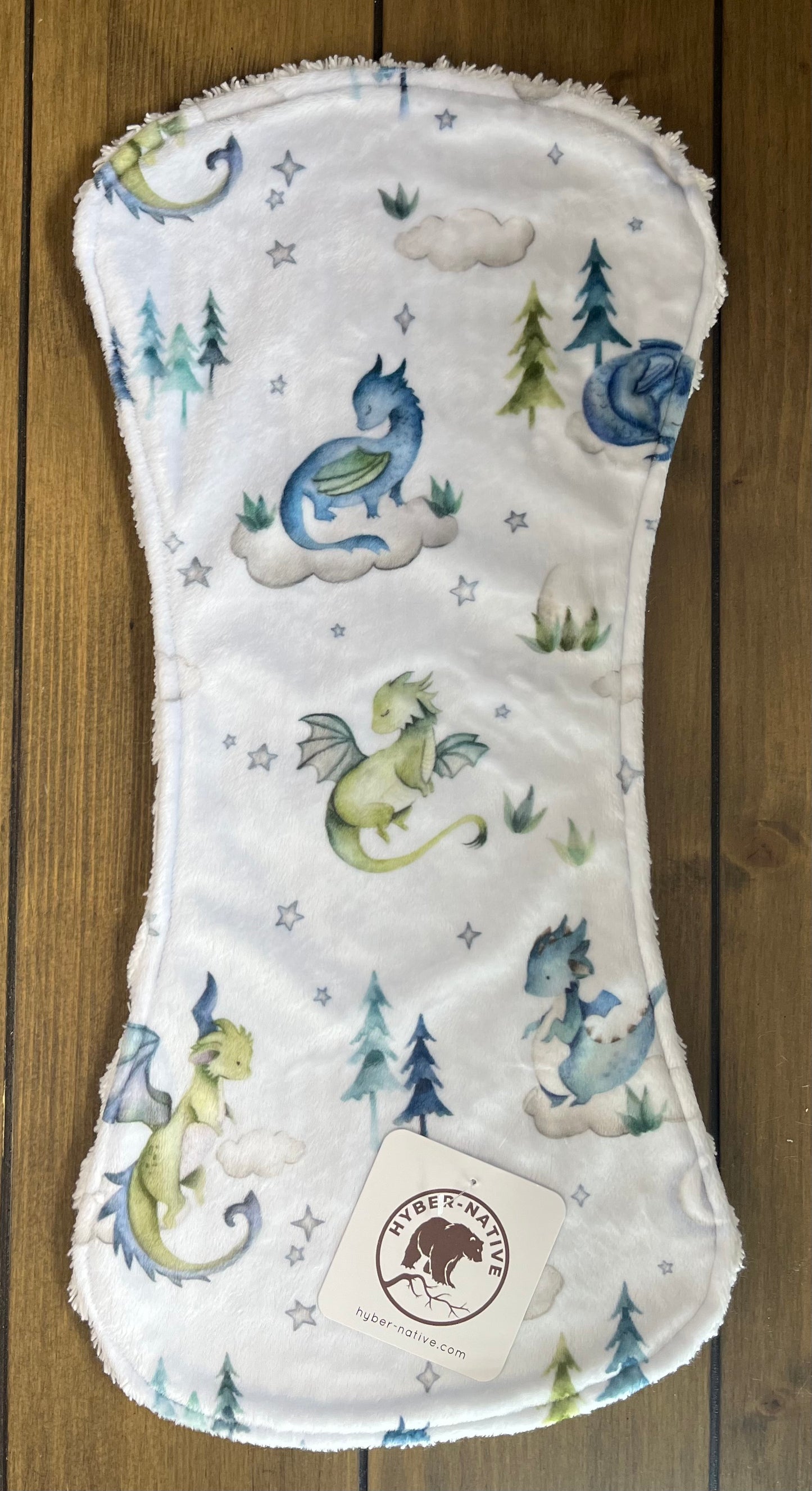 Dragon Dreams Burp Cloth