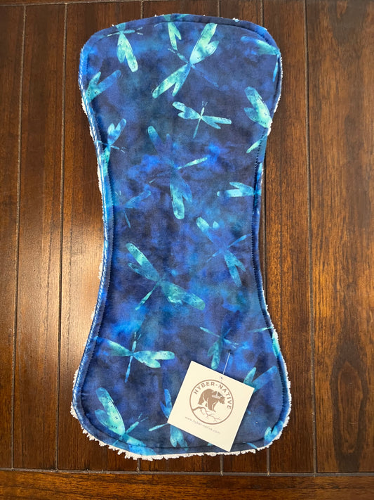Hyber-Native Dragonfly Burp Cloth