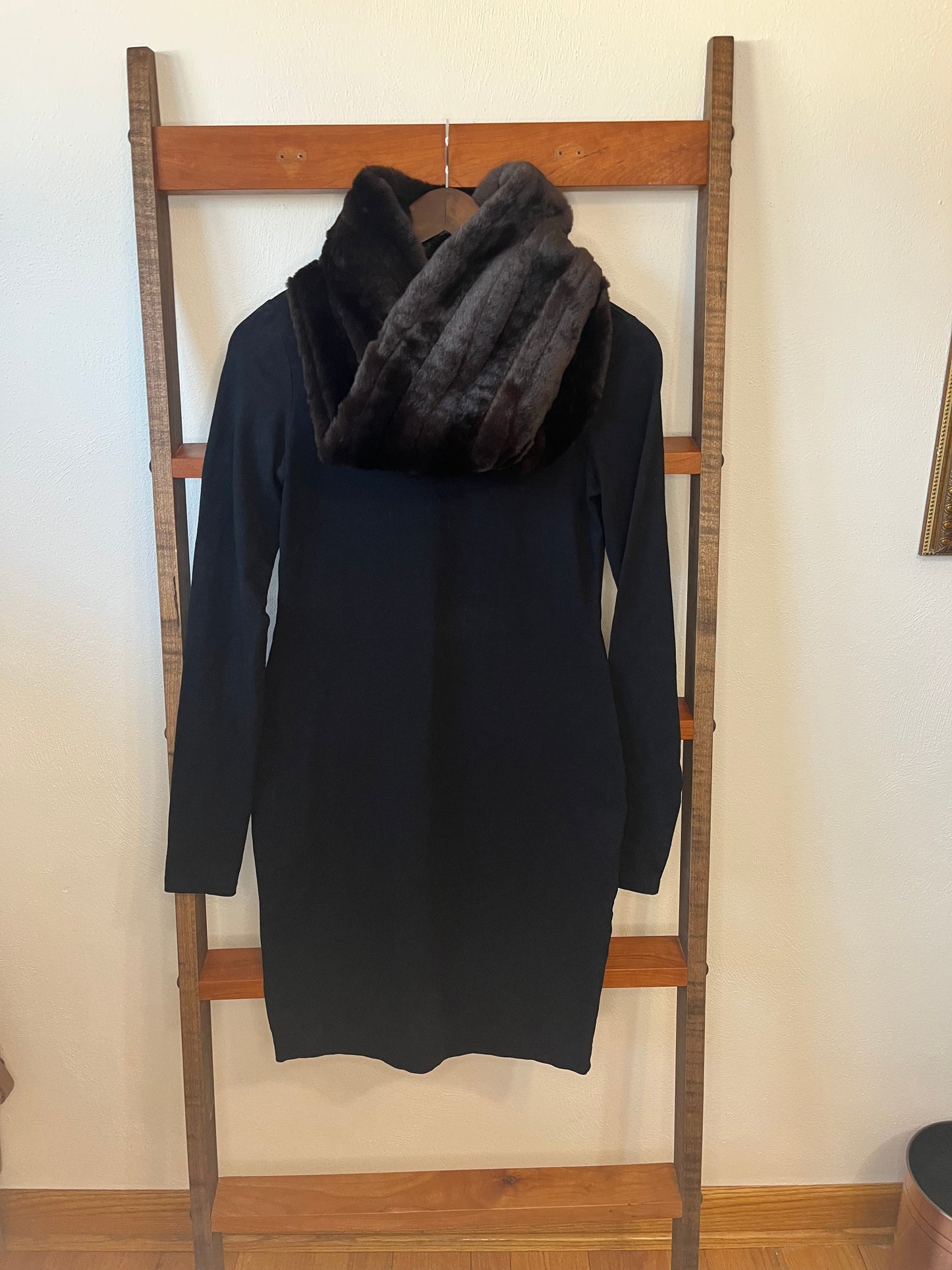 Espresso Vienna Infinity Scarf