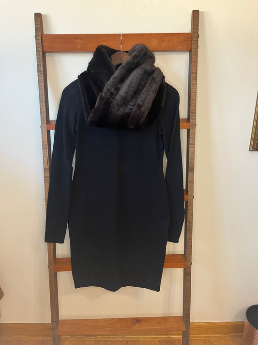 Espresso Vienna Infinity Scarf