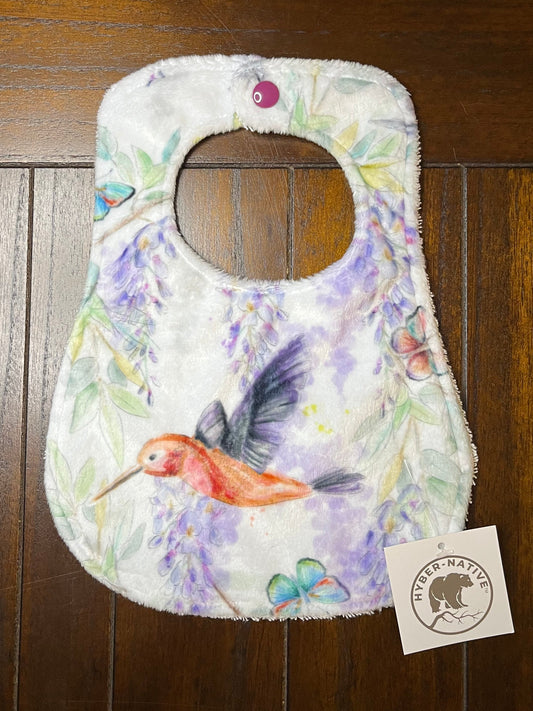 Hummingbird Bib