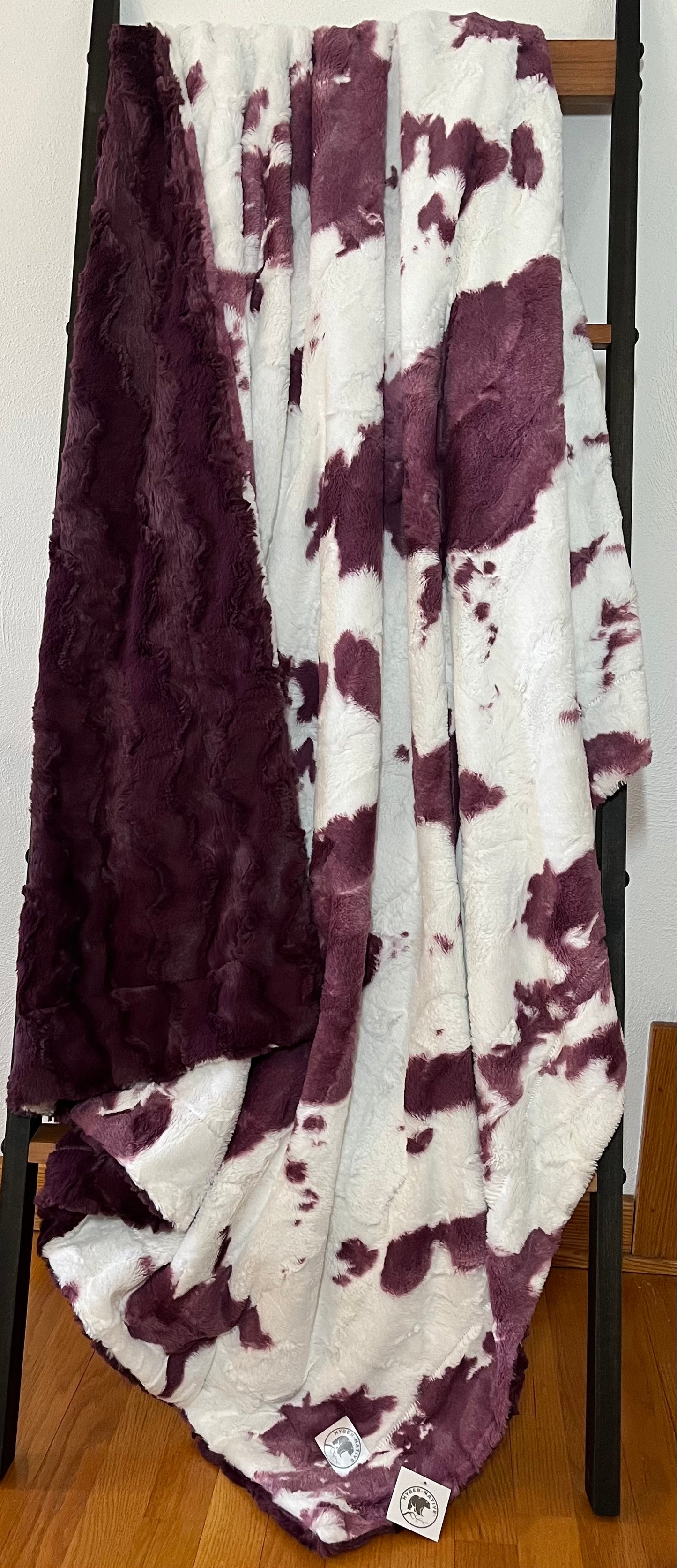 Sugar Plum Calf/Plum Glacier Summit Throw