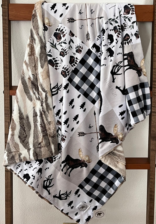 Hyber-Native Little Man/Pewter Himalayan Cub Cuddle