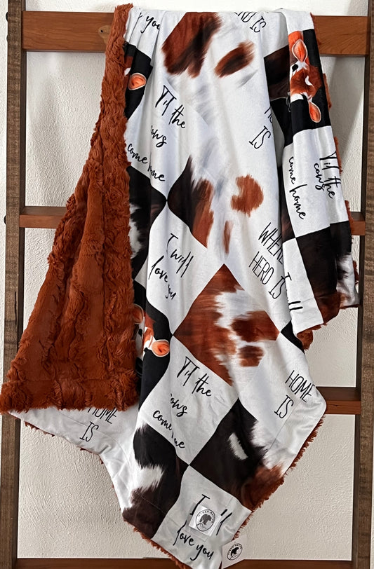 Hyber-Native 'Til the Cows Come Home/Ginger Glacier Cub Cuddle