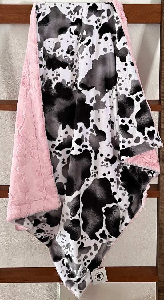 Hyber-Native Moo Cow/Galaxy Blush Cub Cuddle