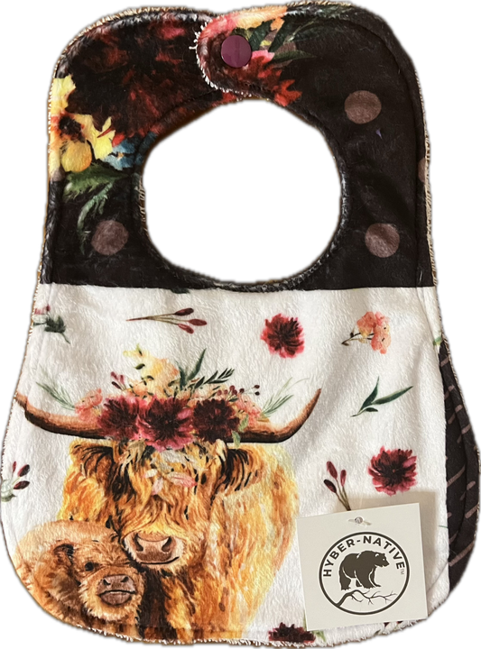 Highland Cows Bib