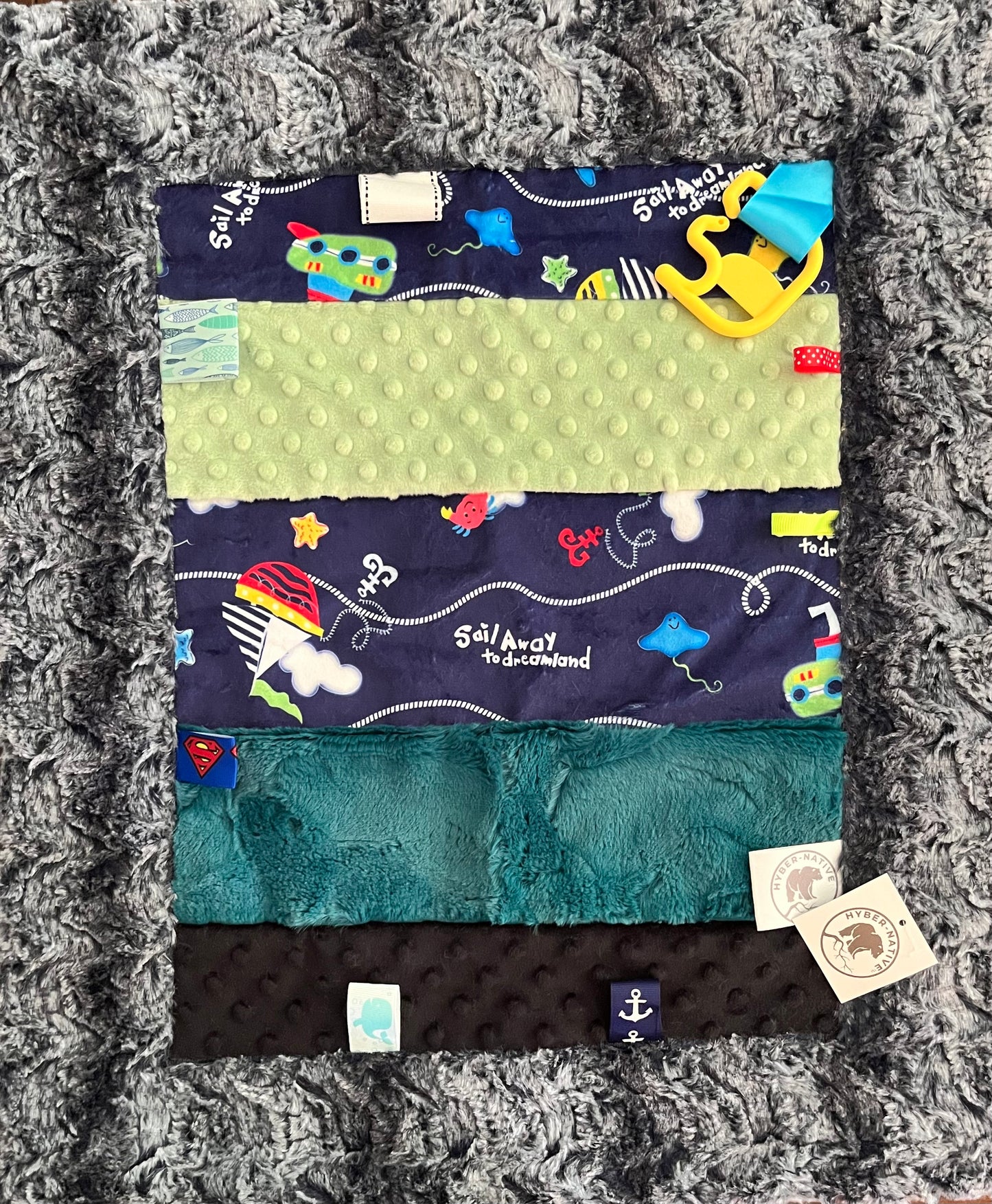 Sail Away to Dreamland Cubtag