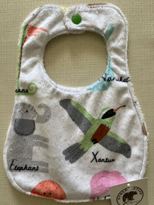 Alphabet Zoo II  Bib