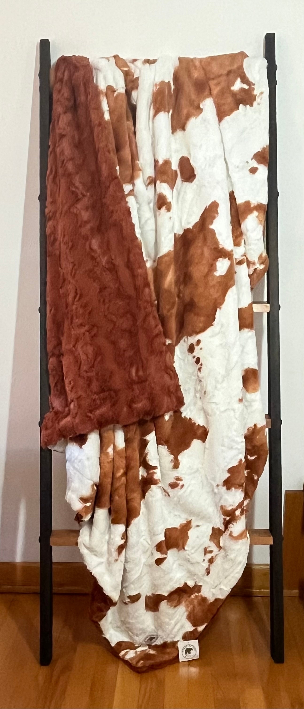 Penny Calf/Ginger Glacier Summit Throw