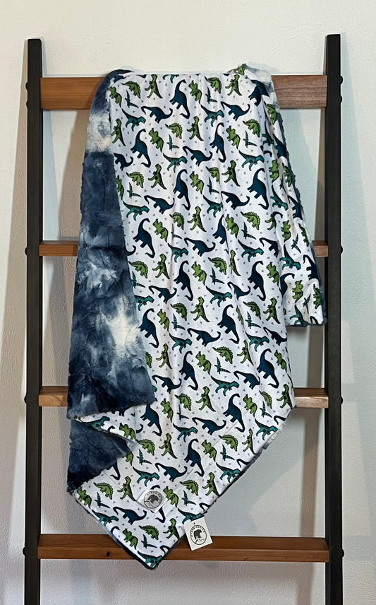 Hyber-Native Dinolicious/Sorbet Blue Print Cub Cuddle