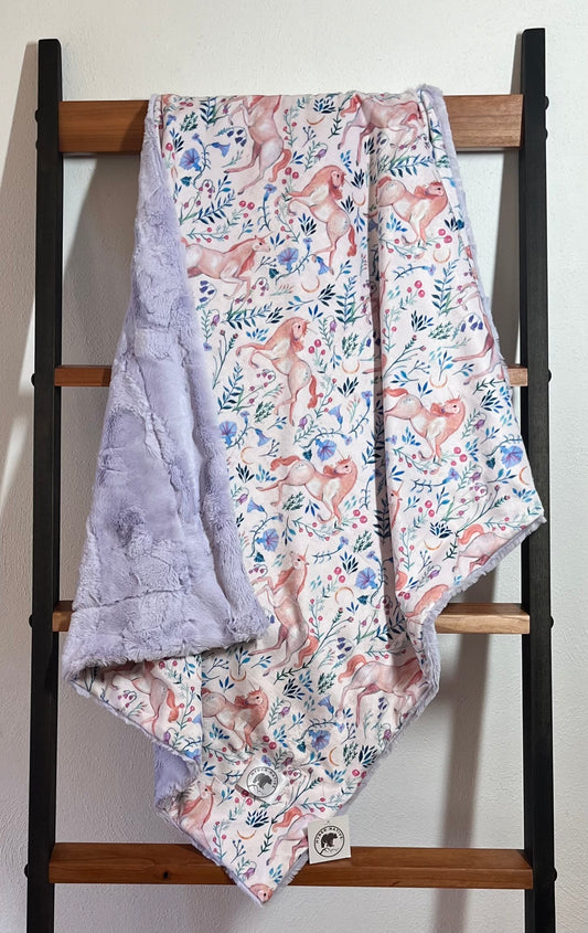 Hyber-Native Mystic Unicorn/Lavender Cub Cuddle