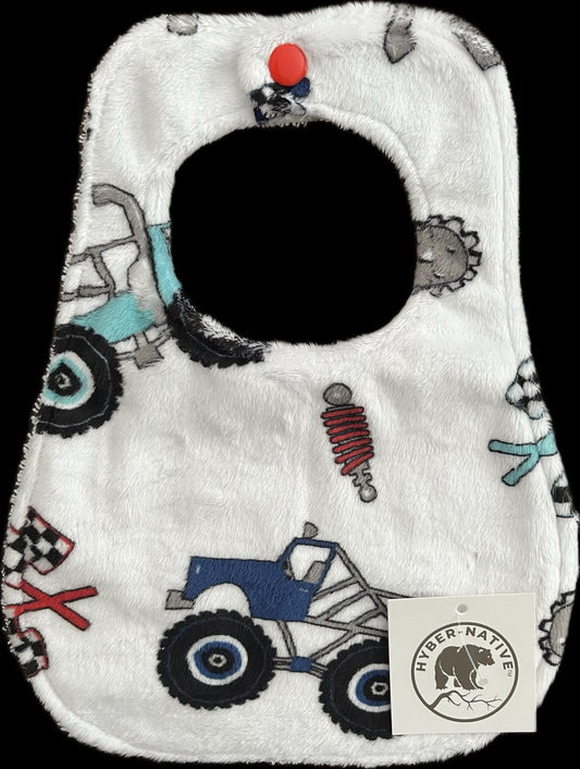 Monster Truck Bib