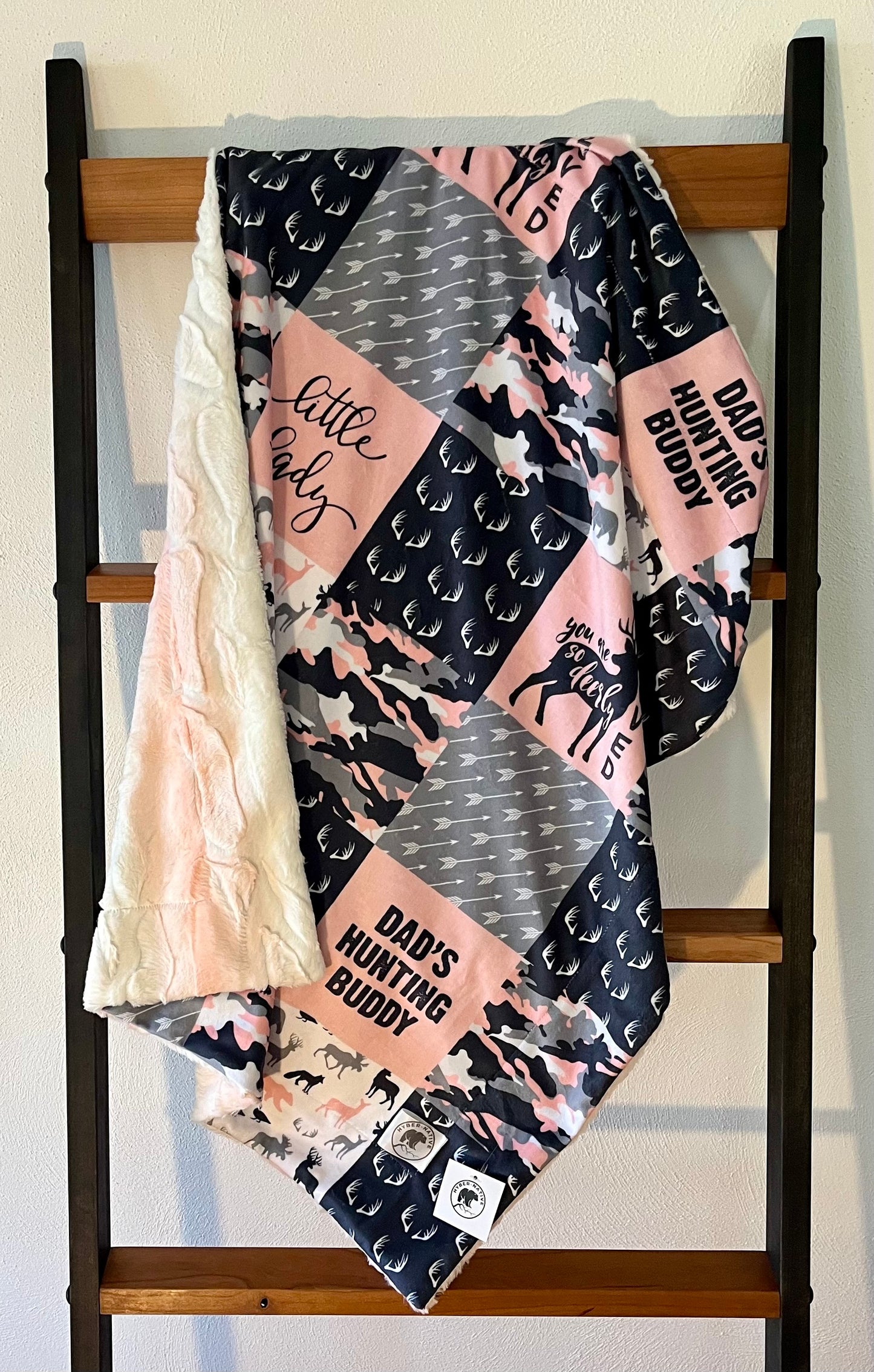 Hyber-Native Little Hunting Buddy Pink/Angora Shell Cub Cuddle