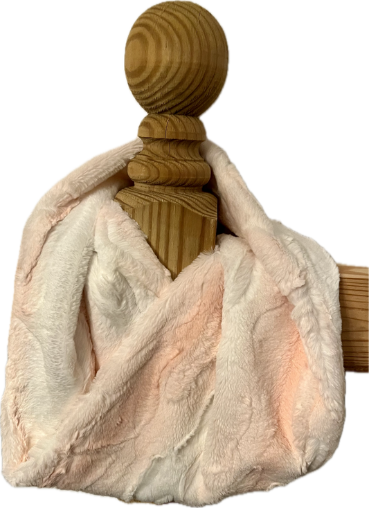 Angora Shell Infinity Scarf