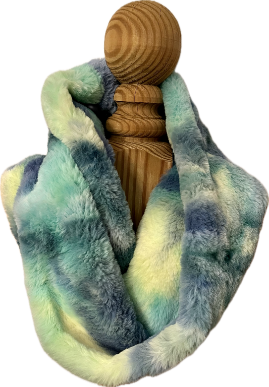 Tidal Wave Seal Infinity Scarf