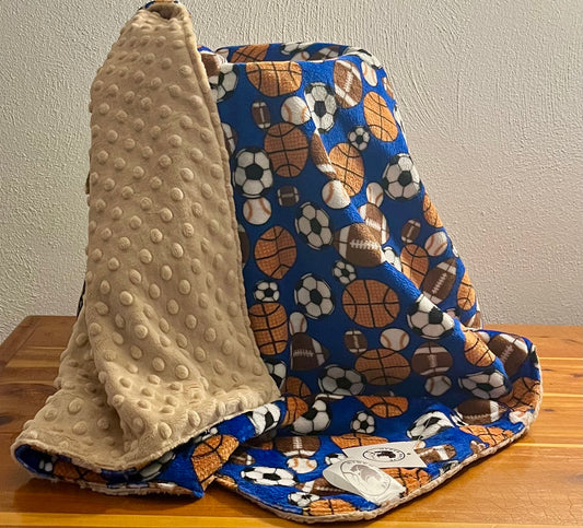 Hyber-Native All Star Receiving Blanket