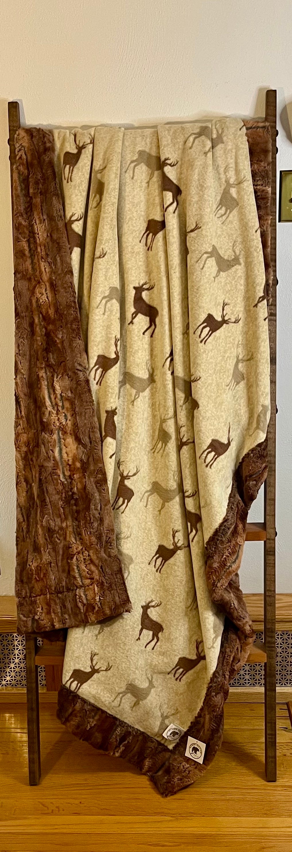 Hyber-Native Stags / Rusty Fox Copper Brick