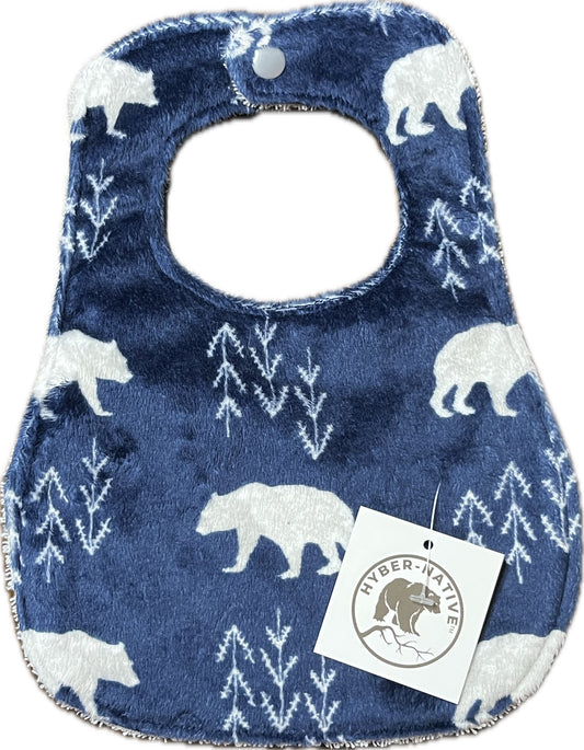 Navy Bears bib