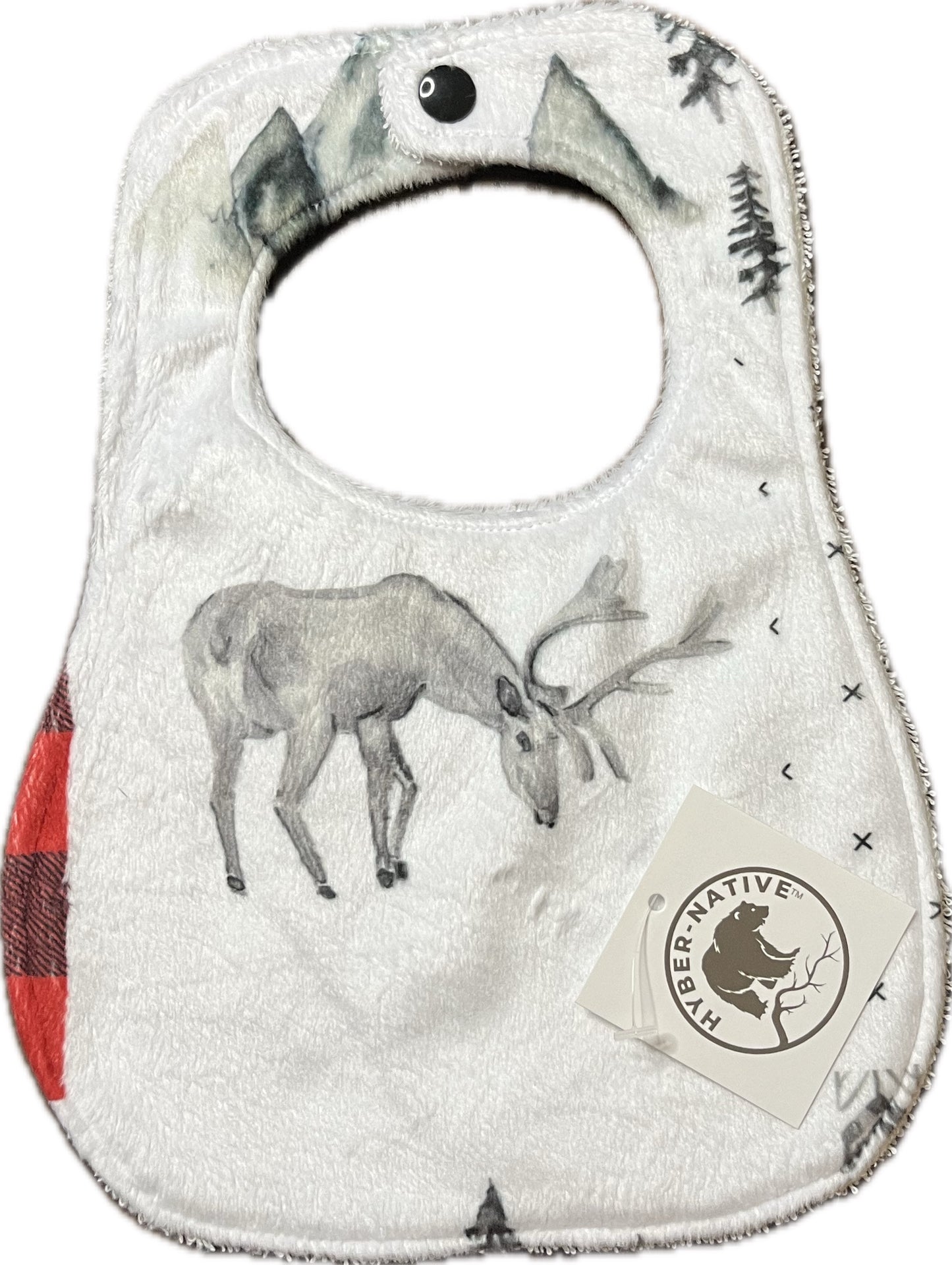 Caribou Adventure Bib