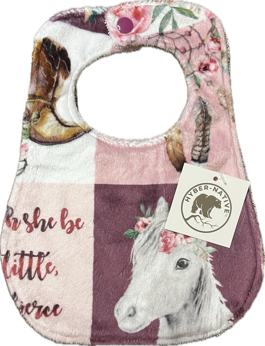 Cowgirl Bib