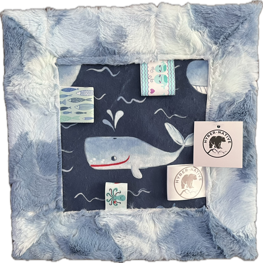Happy Whales Fidget