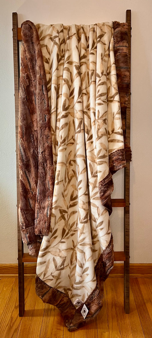 Hyber-Native Foliage / Rusty Fox Copper / Brick