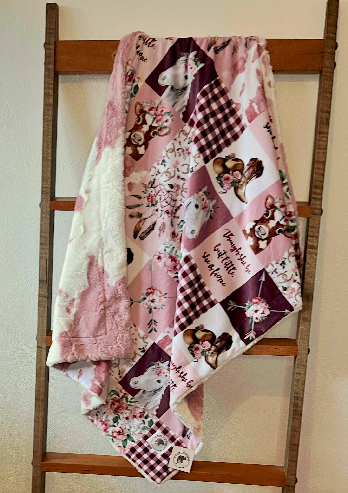 Hyber-Native Cowgirl / ClaraRose Calf