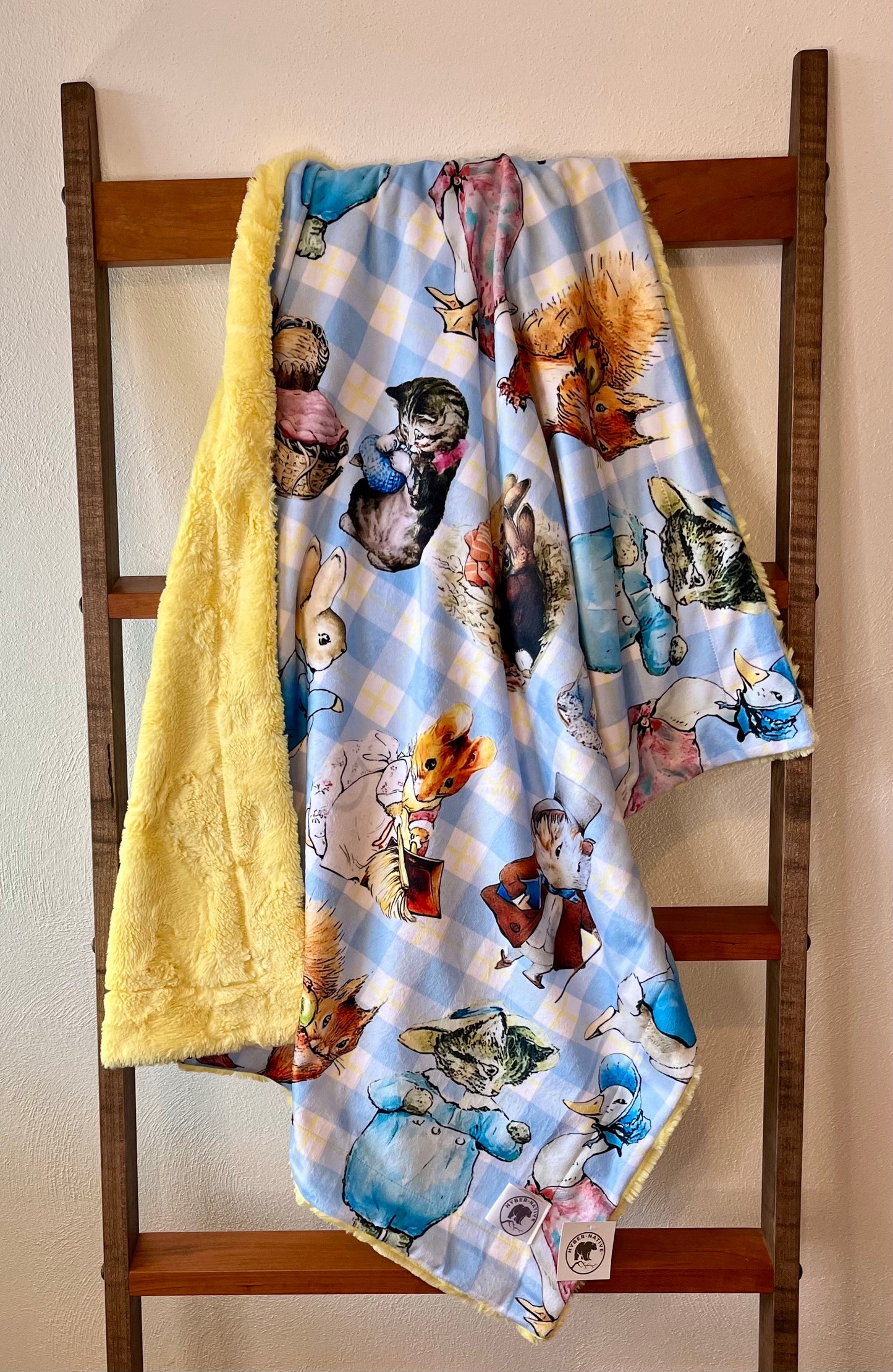 Hyber-Native Vintage Rabbit / Banana Hide